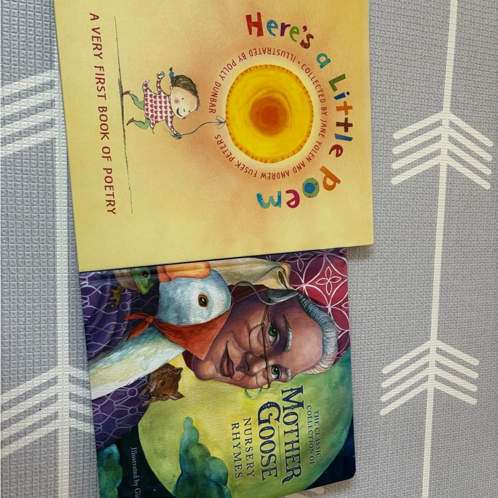 Children's Poetry and Nursery Rhymes Books